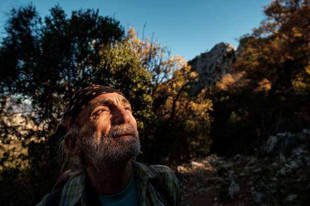 istock The man in nature turned his face to day virtual 1294130827