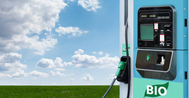 istock Biofuel filling station 1294131557