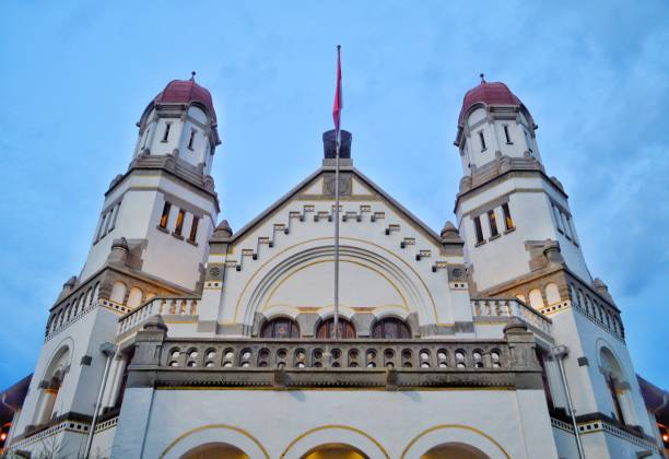 istock Lawang Sewu 1294132799