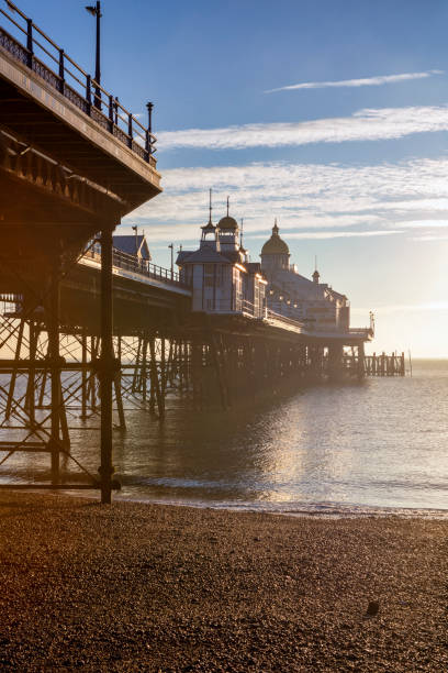 istock Eastbourne Pier at sunrise. 1294134043