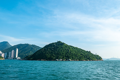 The island of Green Island at the west of island