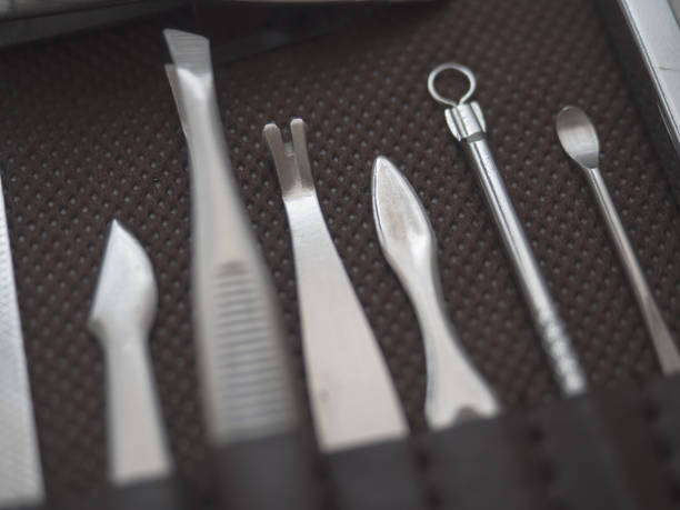 istock Close up Bodycare set. Care Tool concept 1294135649