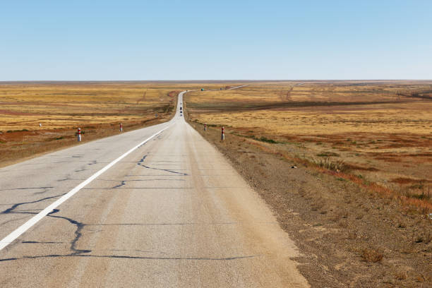 istock asphalt road in the mongolian steppe 1294136964