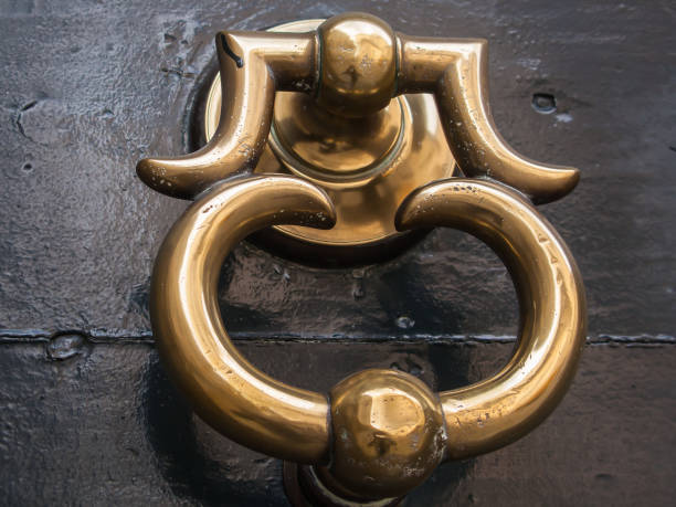 istock antique door knocker, Bergamo, Italy 1294138861