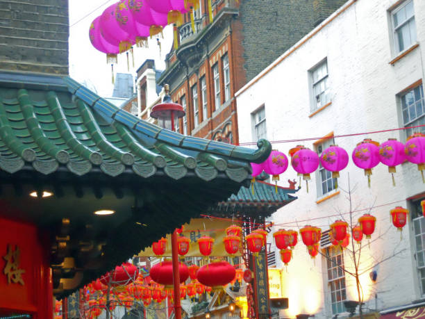 istock Chinese Lanterns in Chinatown 1294140420