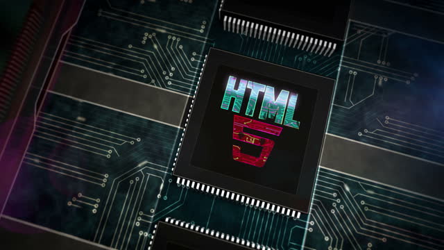 HTML5 programming symbol and processor factory