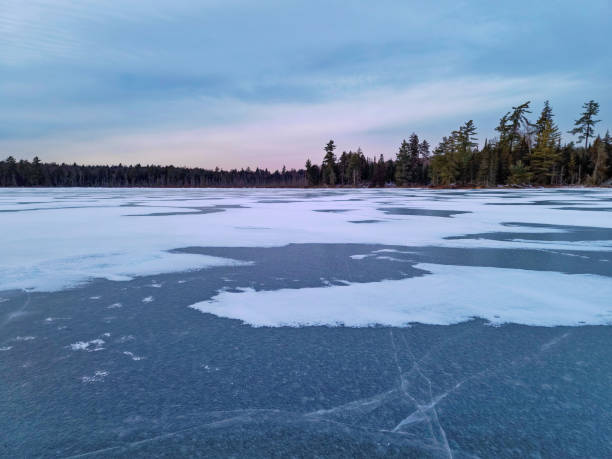 istock Winter Frozen lake 1294142412