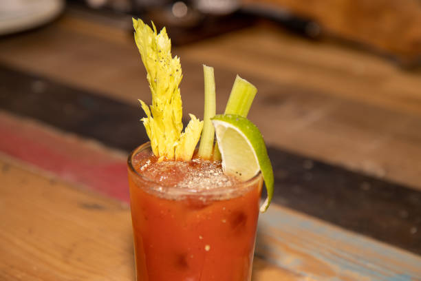 istock A bloody mary drink on a kitchen wooden work top 1294144346
