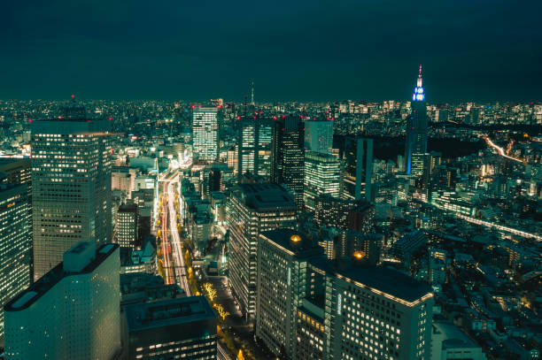 istock Tokyo City 1294145684