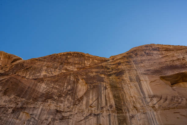 istock Clear Blue Sky and Sandstone Wall 1294148248