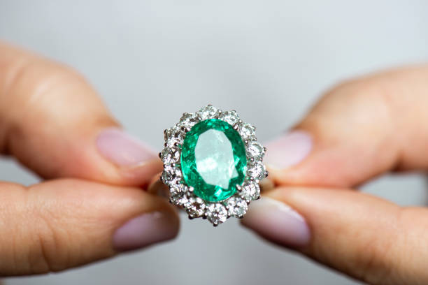 close-up image of beautiful jewelry