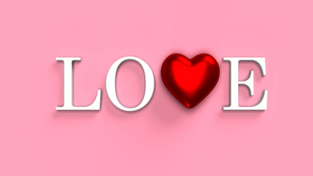 istock Valentines day concept with love letters on pink background 1294148984
