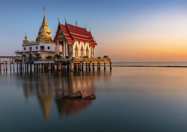 istock Hong Thong temple placed over the sea 1294149386