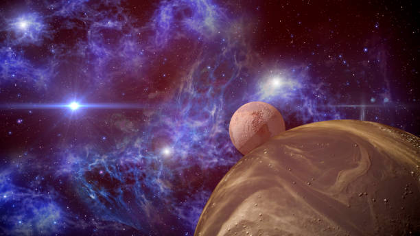 istock Background of galaxies and nebula illustration 1294155542
