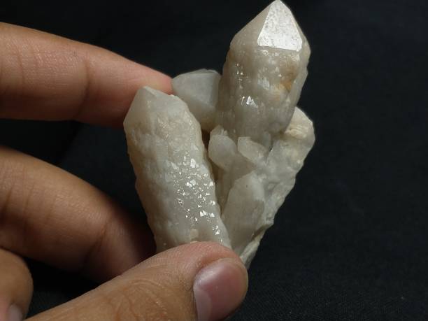 istock Quartz cluster mineral from argentina 1294155863