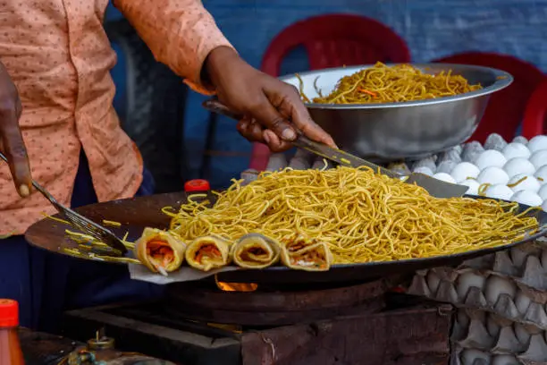 Photo of Chow Mein or Noodles