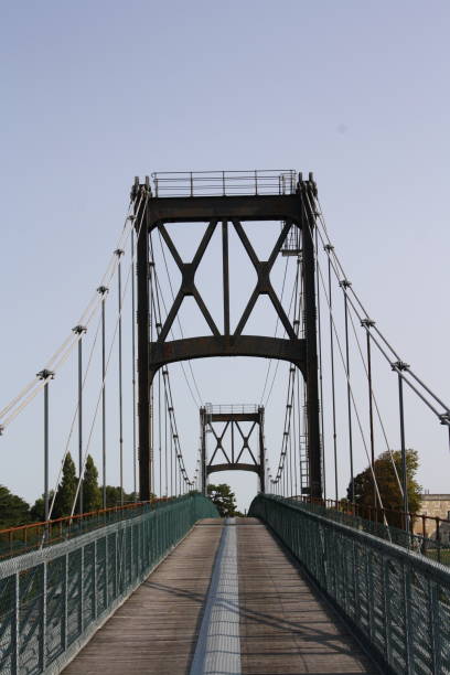 istock Tonnay-Charente Suspended Bridge 1294156279
