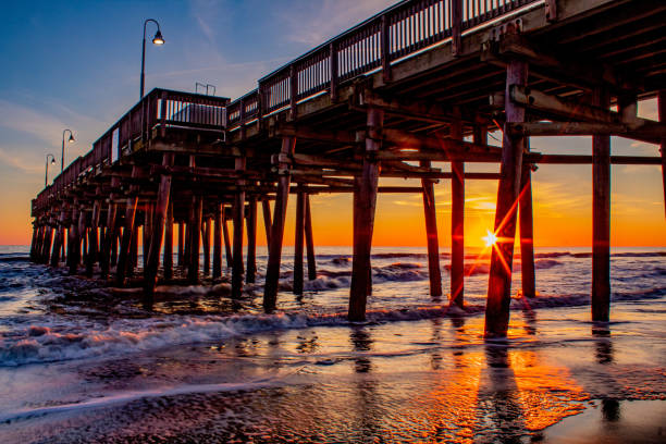 istock At the pier at sunrise 1294158216
