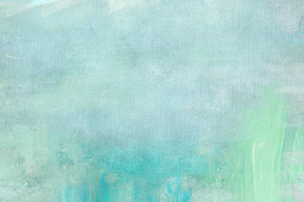 istock Abstract canvas painting background 1294158583