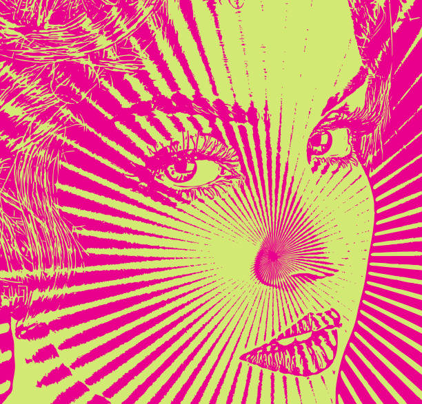 istock Close up of woman's eyes and face 1294162712