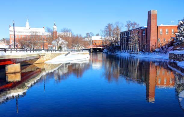 istock Winter in Laconia, New Hampshire 1294163676