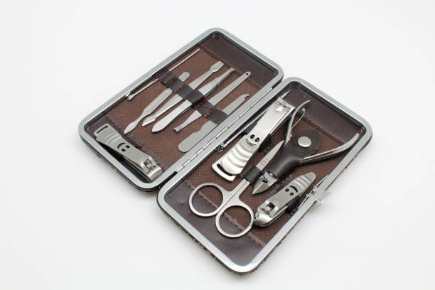 istock Nail care set for manicure and pedicure 1294166672