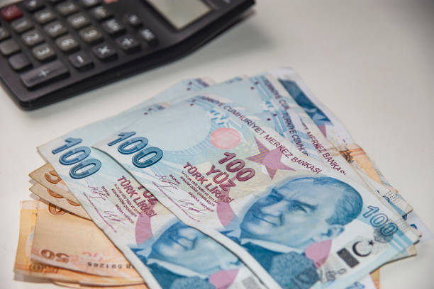 Table Top Turkish Lira and Calculator. grasp the economy and salary Table Top Turkish Lira and Calculator.
grasp the economy and salary minimum wage stock pictures, royalty-free photos & images