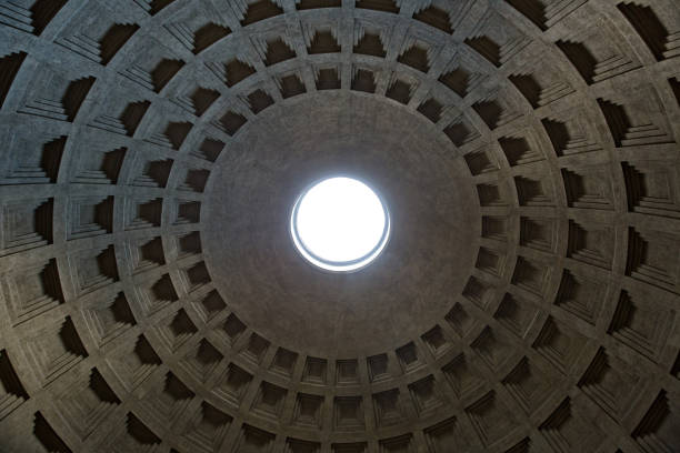 istock The cupola of the Pantheon ftom inside in Rome 1294168241