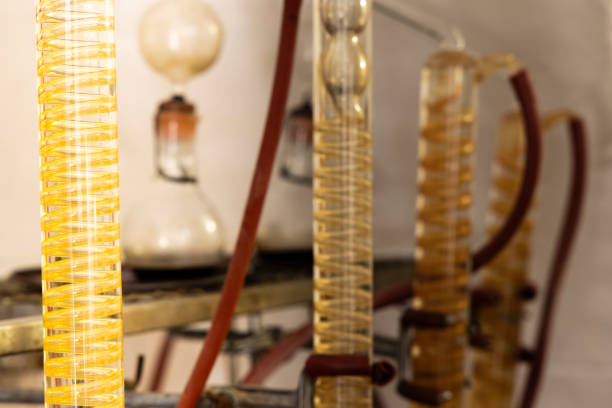 istock wine's laboratory with traditional and modern apparatus 1294170230