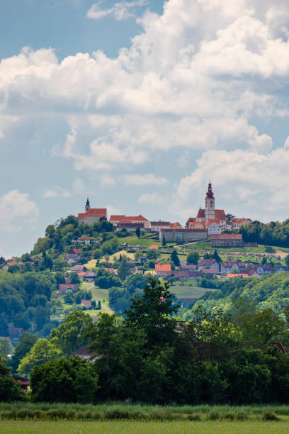 istock Town Straden and wineyards in Styria, Austria 1294170288