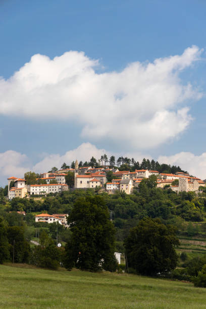 istock Vipava valley in Gorice region, Slovenia 1294172420