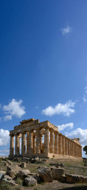 istock Ancient greek temple in Sicily, Italy. 1294174523