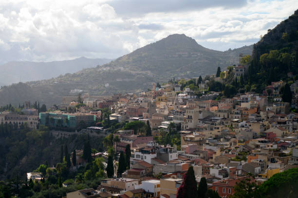 istock View of Taormina, Sicily, Italy. 1294174573