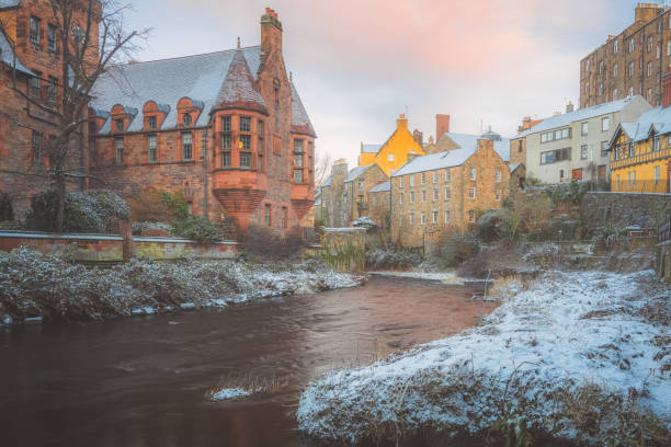 istock Winter in Dean Village, Edinburgh 1294177033