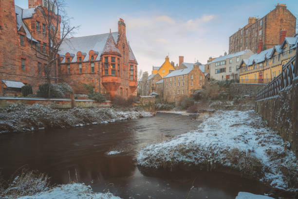 istock Winter in Dean Village, Edinburgh 1294177511