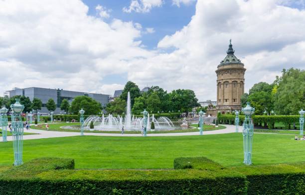 istock City Park of Mannheim Germany 1294181954