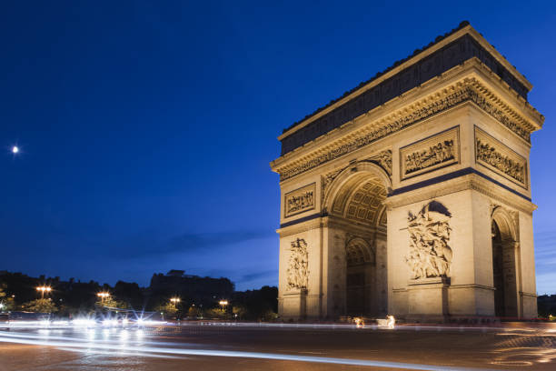 istock Arc de Triomphe. Paris, France 1294185099