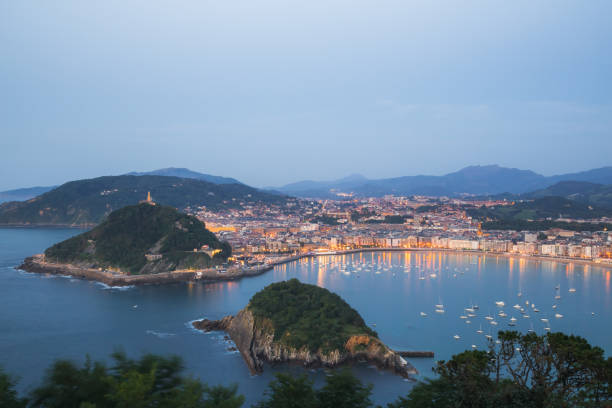 istock View of San Sebastian, Spain 1294185166