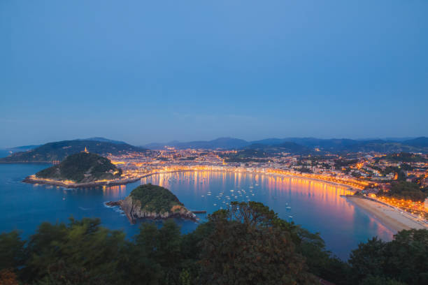 istock View of San Sebastian, Spain 1294185319