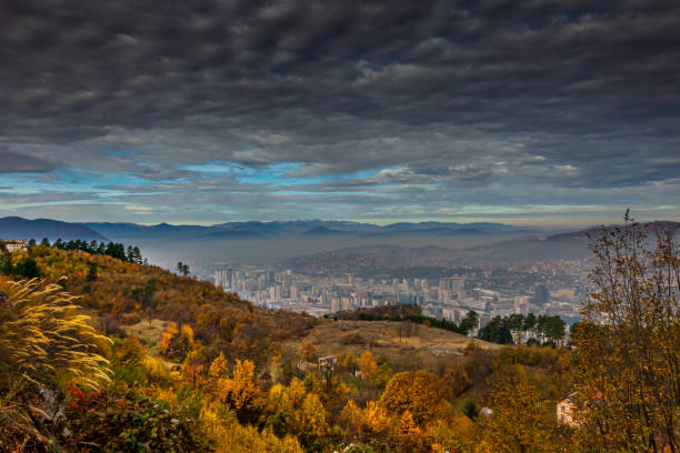 istock Panorama of Sarajevo 1294186427