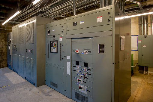 Electrical Control Room