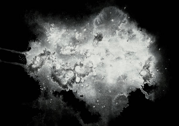 Background image of abstract lights