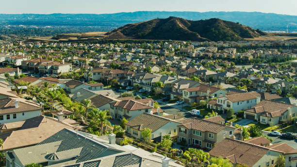 istock Suburban California From the Air 1294192600