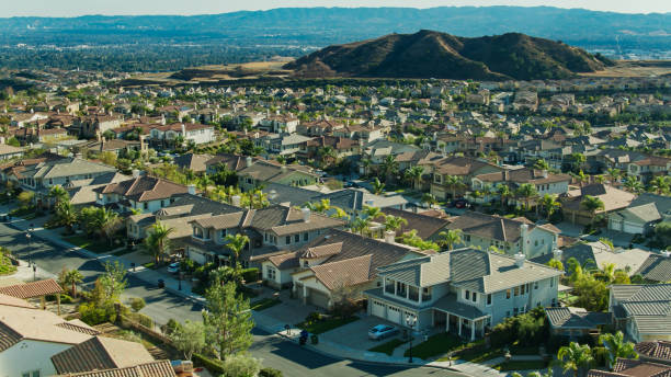 istock Suburban Development in Southern California - Aerial 1294192619