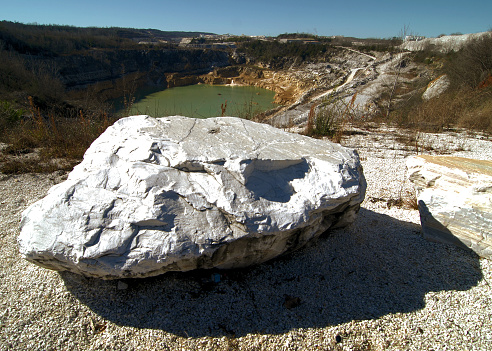 Sylacauga Alabama White Marble Quarry