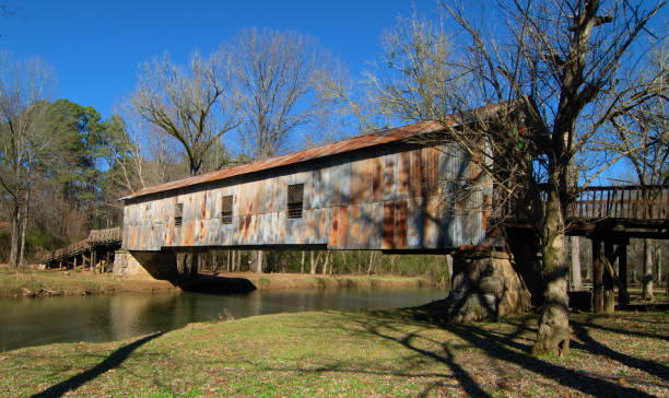 istock Kymulga Bridge and Grist Mill 1294193428