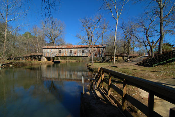 istock Kymulga Bridge and Grist Mill 1294193807