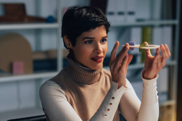 istock Young Jewelry Artisan working from home 1294202799