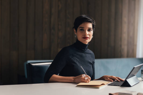 istock Portrait of an Ambitious Young Architect in her Office 1294202824