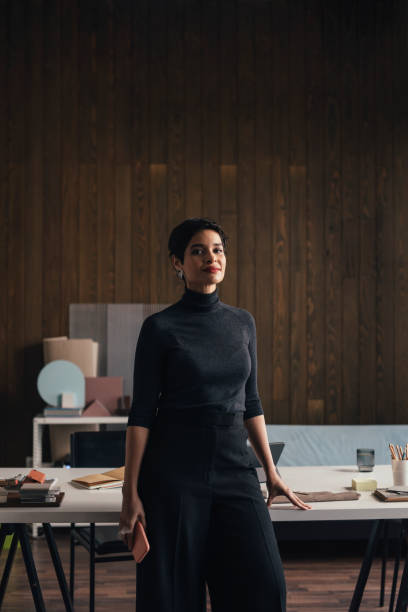 istock Portrait of a Beautiful, Successful Architect 1294202832